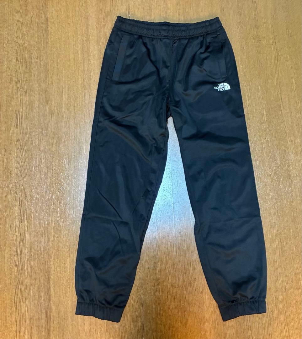 新品⭐️ノースフェイス　ジャージセットアップ　キッズレディース　160 ブラック