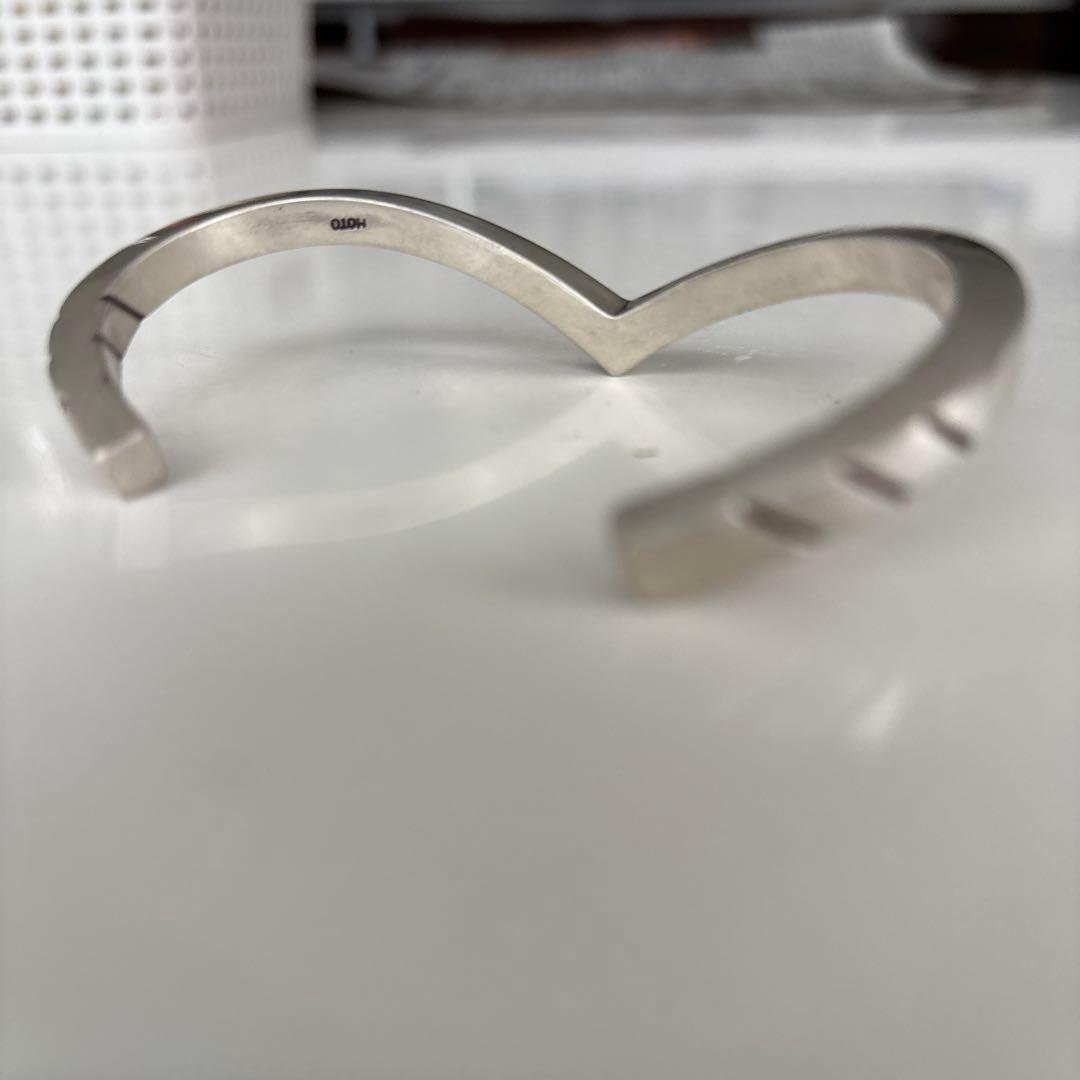 アクセサリー leather & silver moto