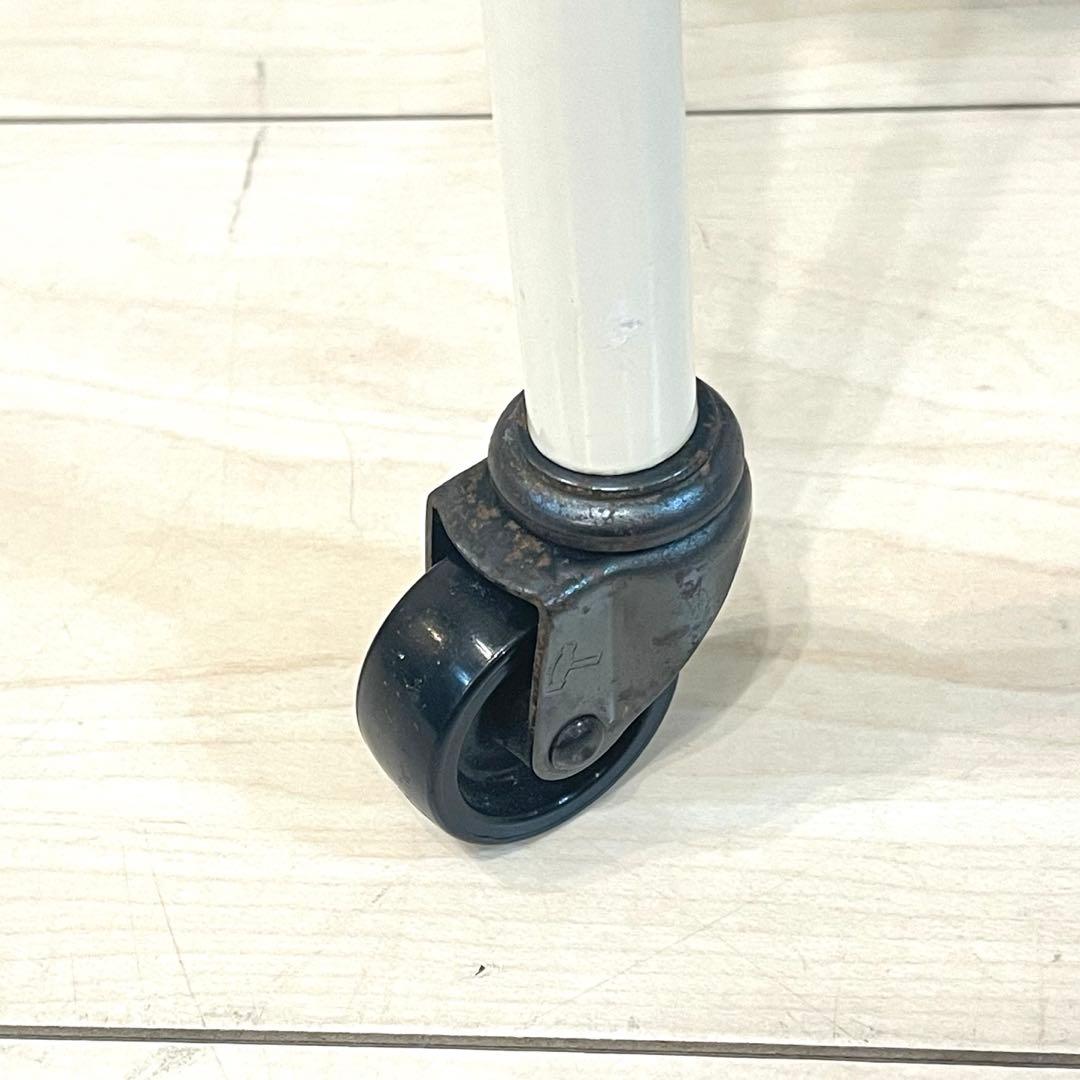 【希少】SEKISUI PLASTICS 収納ワゴン 昭和レトロ キャスター付