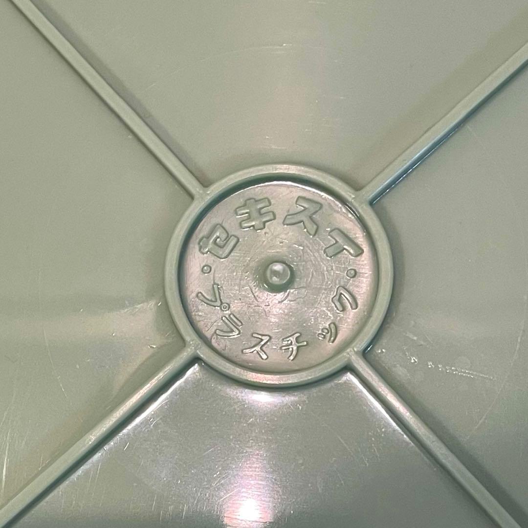 【希少】SEKISUI PLASTICS 収納ワゴン 昭和レトロ キャスター付