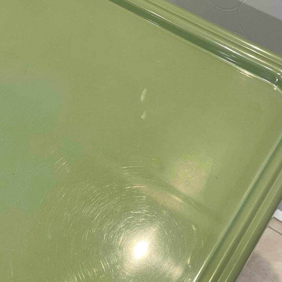 【希少】SEKISUI PLASTICS 収納ワゴン 昭和レトロ キャスター付