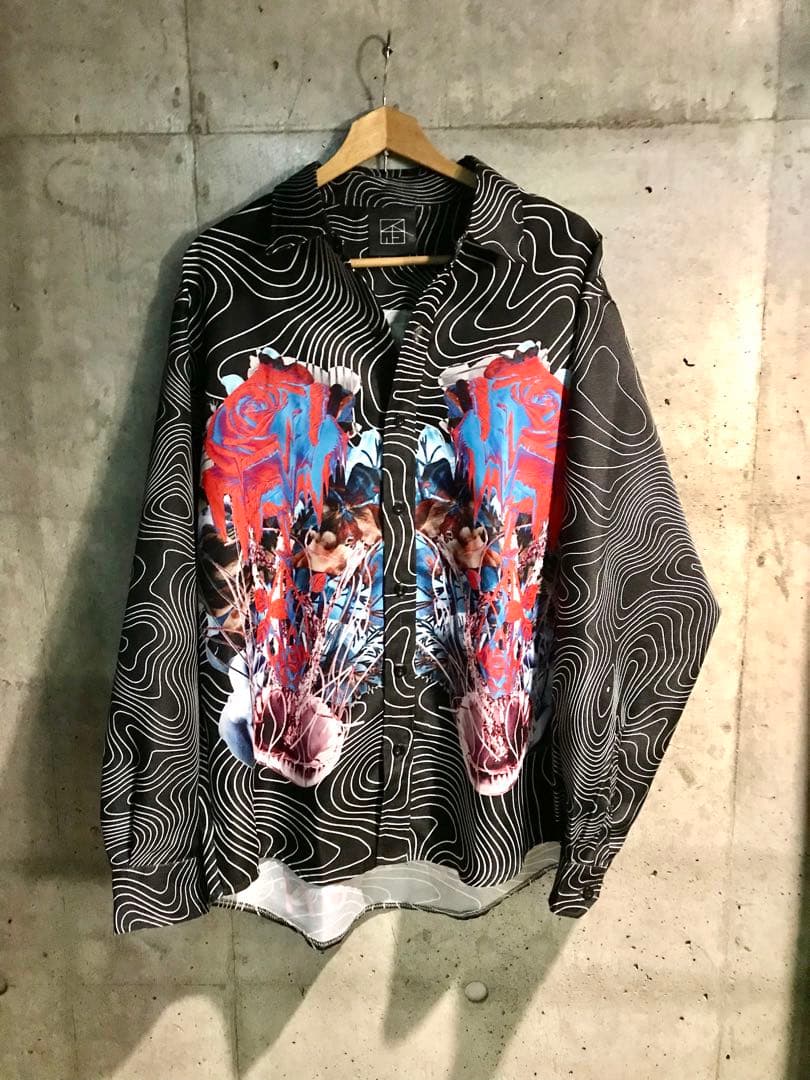 超希少　大人気　歪　hizumi 自我溶融　ワイシャツ 入手困難　数量限定商品