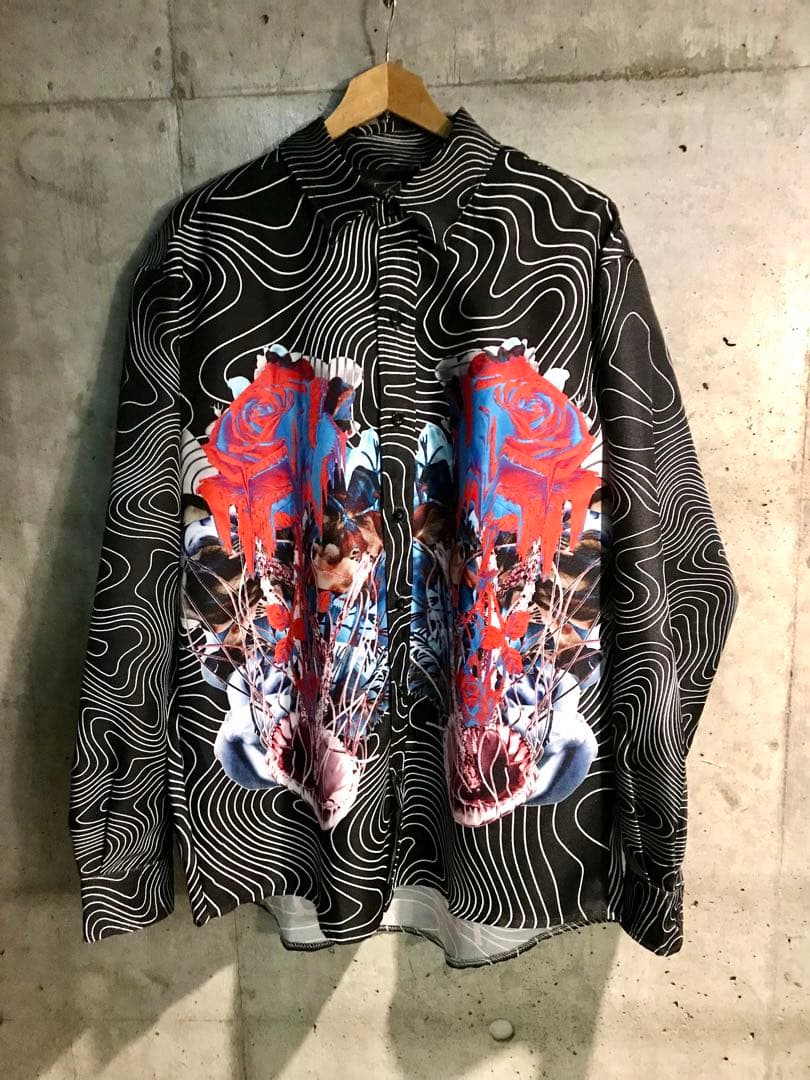 超希少　大人気　歪　hizumi 自我溶融　ワイシャツ 入手困難　数量限定商品