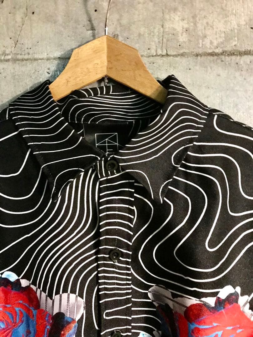 超希少　大人気　歪　hizumi 自我溶融　ワイシャツ 入手困難　数量限定商品