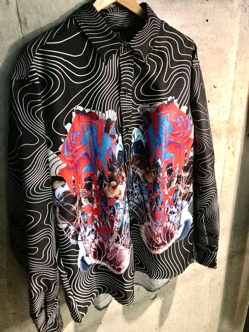 超希少　大人気　歪　hizumi 自我溶融　ワイシャツ 入手困難　数量限定商品