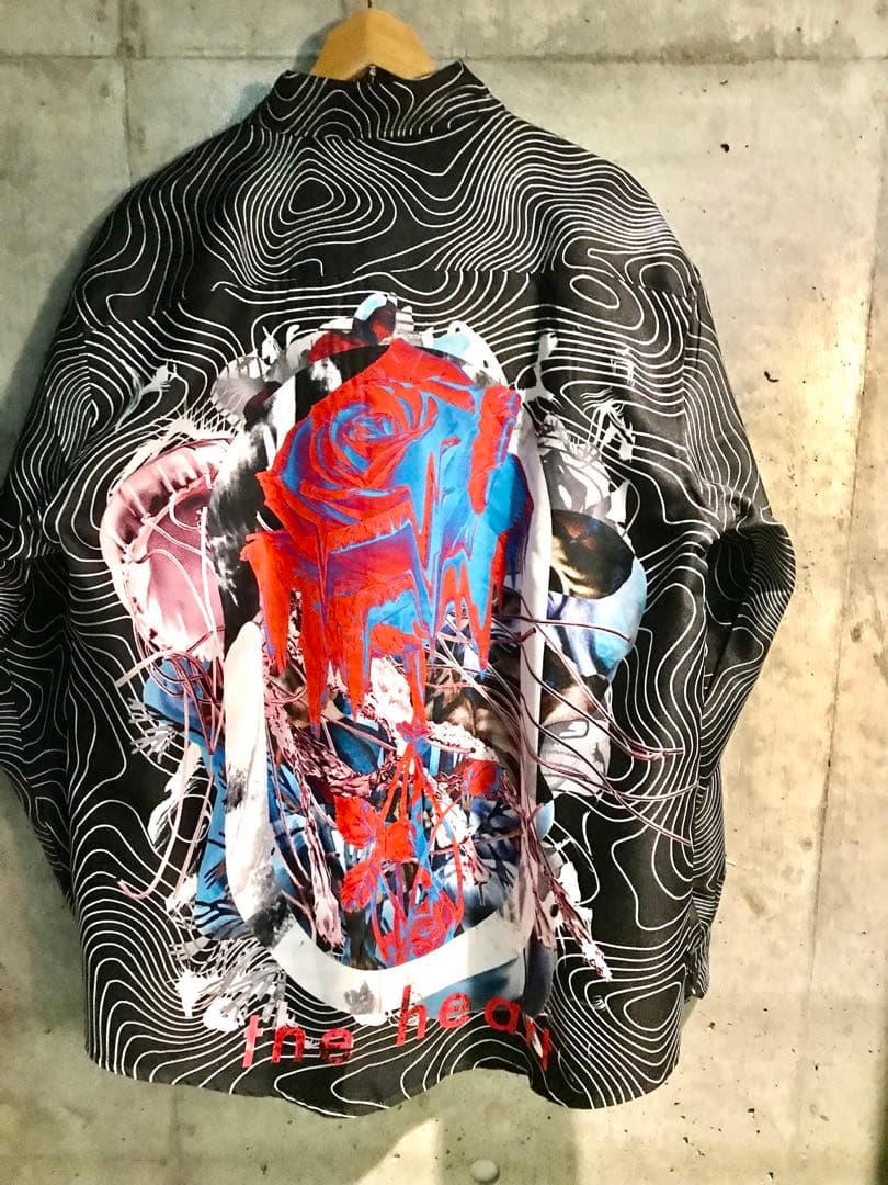 超希少　大人気　歪　hizumi 自我溶融　ワイシャツ 入手困難　数量限定商品