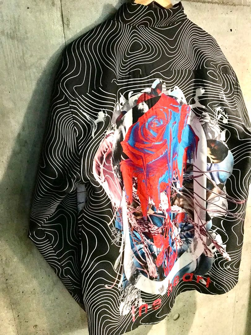 超希少　大人気　歪　hizumi 自我溶融　ワイシャツ 入手困難　数量限定商品