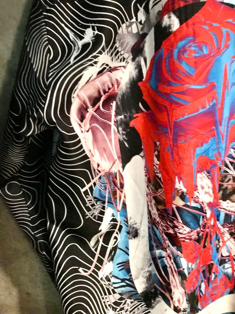 超希少　大人気　歪　hizumi 自我溶融　ワイシャツ 入手困難　数量限定商品