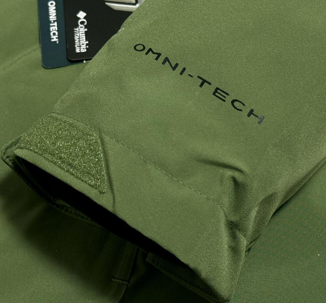 新品 コロンビア タイタニウム District IIIスノージャケットUS:L