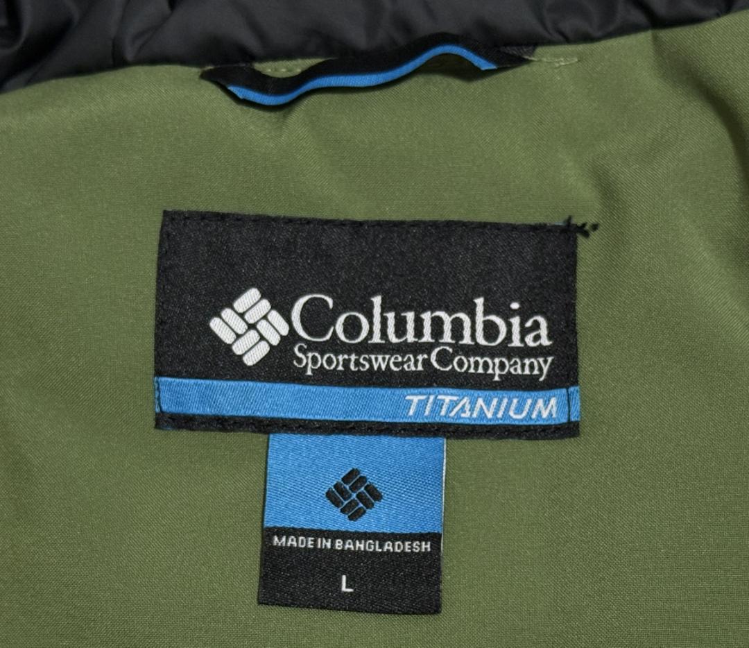 新品 コロンビア タイタニウム District IIIスノージャケットUS:L