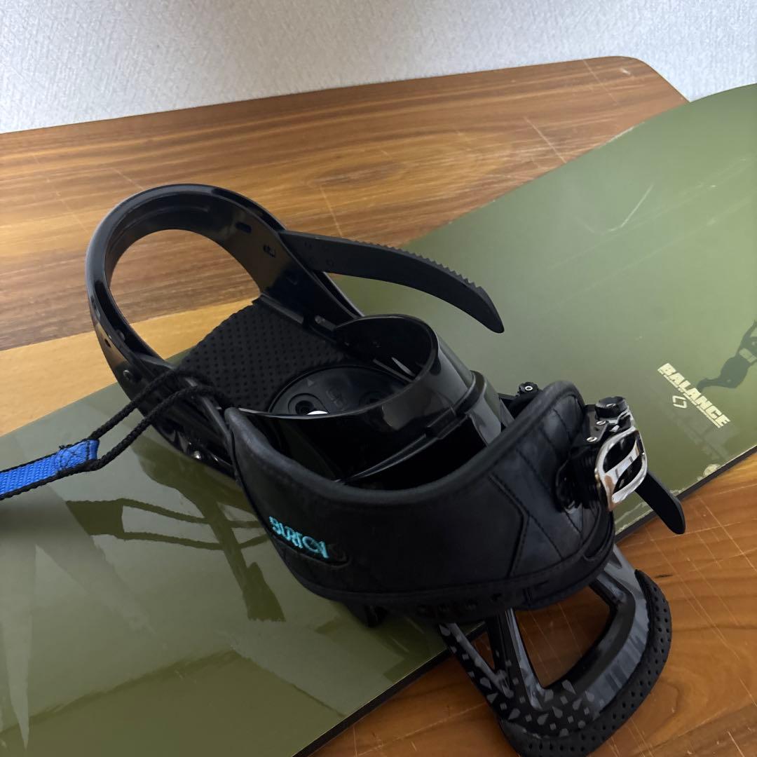 BURTON BALANCE 161cm キャンバー × ビンディング
