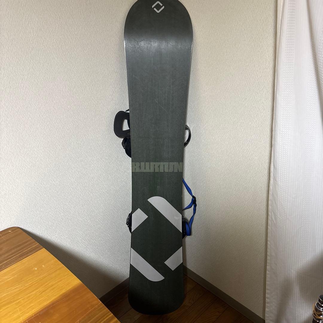 BURTON BALANCE 161cm キャンバー × ビンディング
