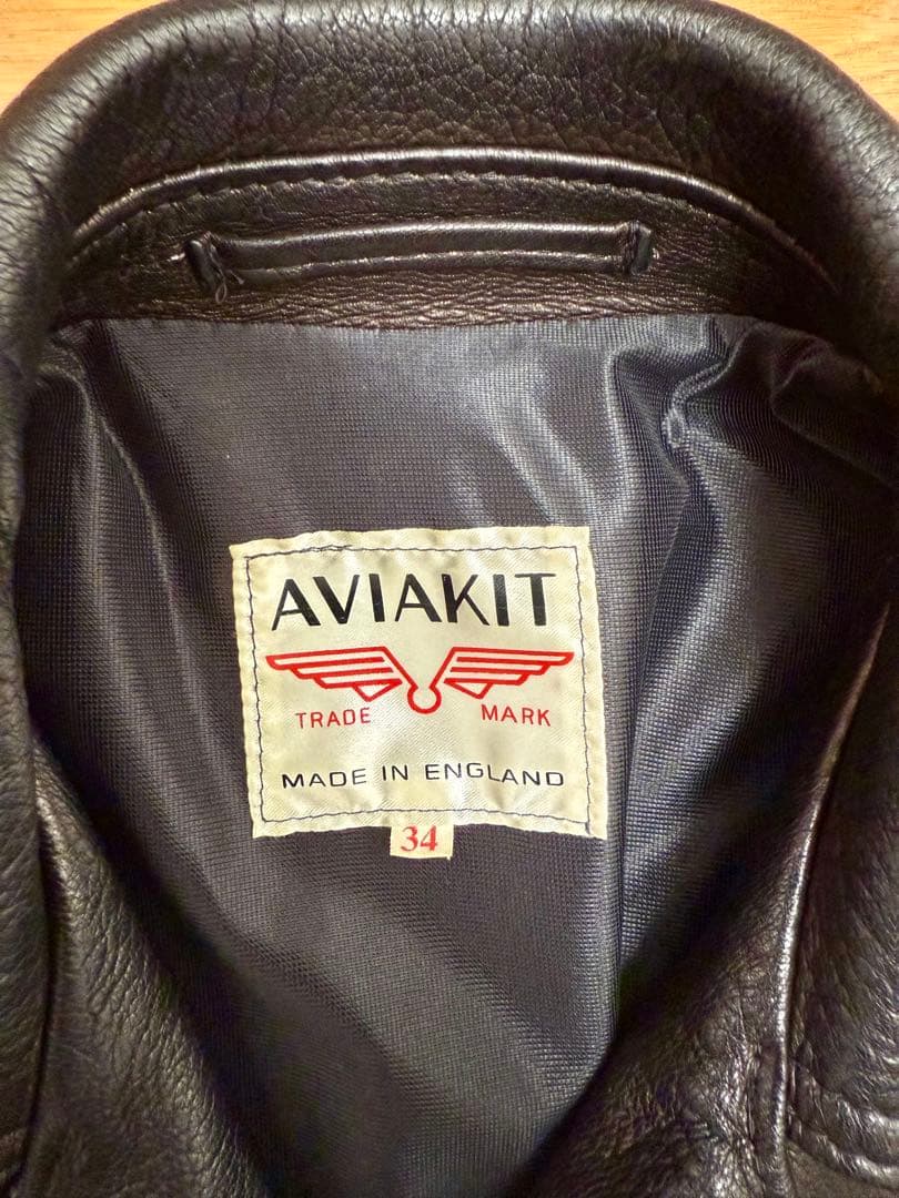 リアルマッコイズ ルイスレザー ライトニング34