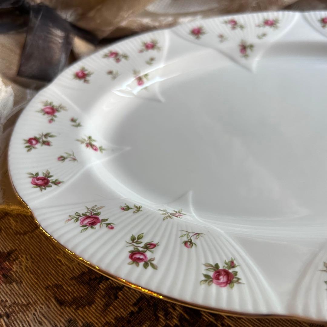 英国製　ROYL  【Rosalie】オーバルプラター