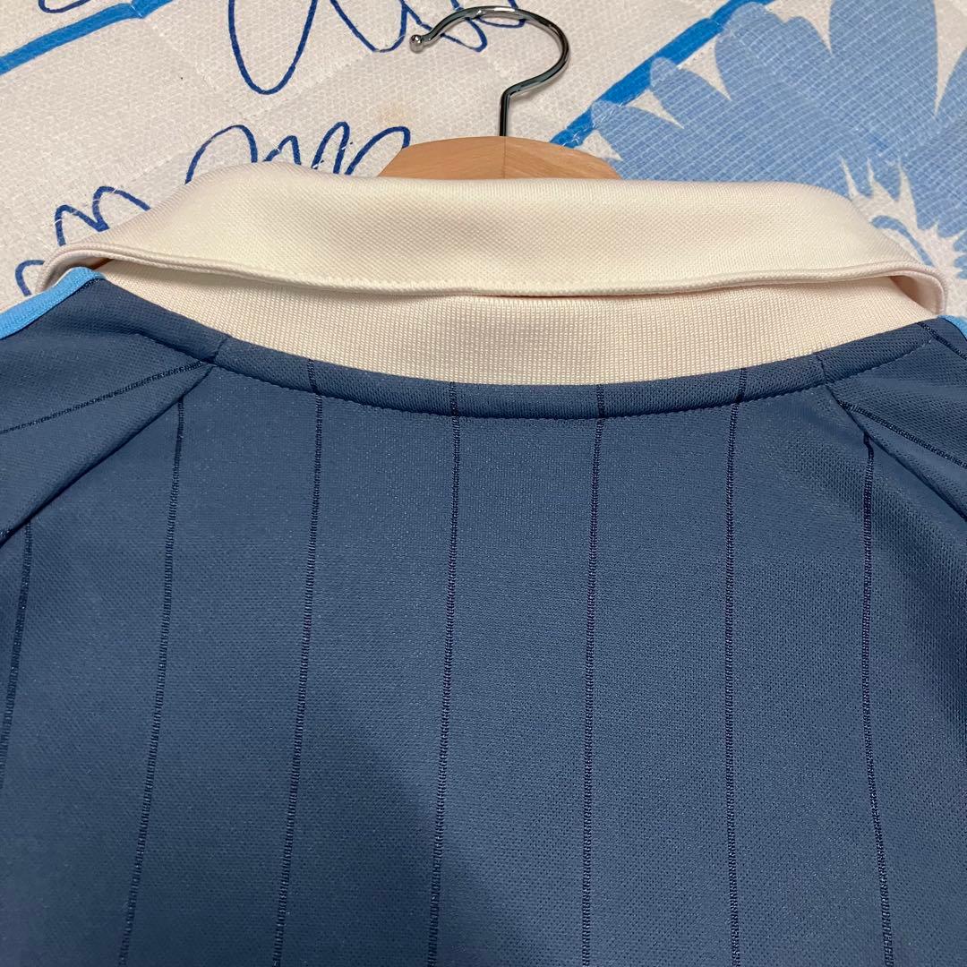 【希少】adidas Originalsピンストライプ　ジャージー　ゲームシャツ