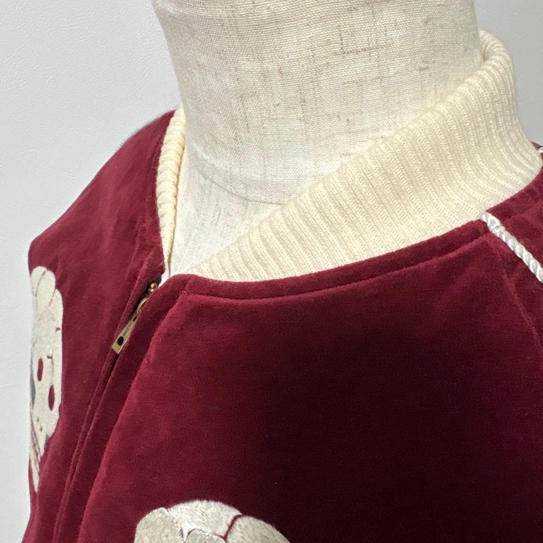 【激レア】完売品　ダッパーズ スーベニア・ジャケット　スカジャン　東洋　港商