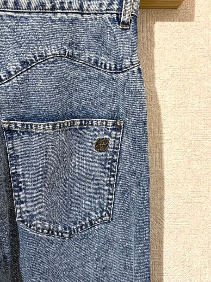 C*様 Eaphi / RUFFLE DETAIL DENIM PANTS /