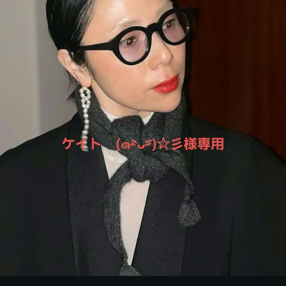 マユミムラサワ　カシミヤ　スカーフ　2枚セット