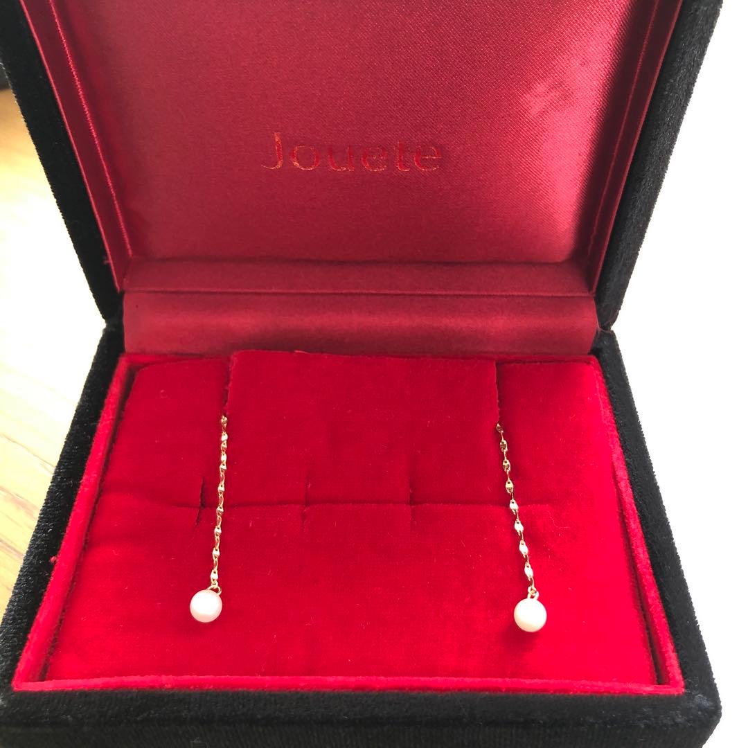 K10YG パールピアス