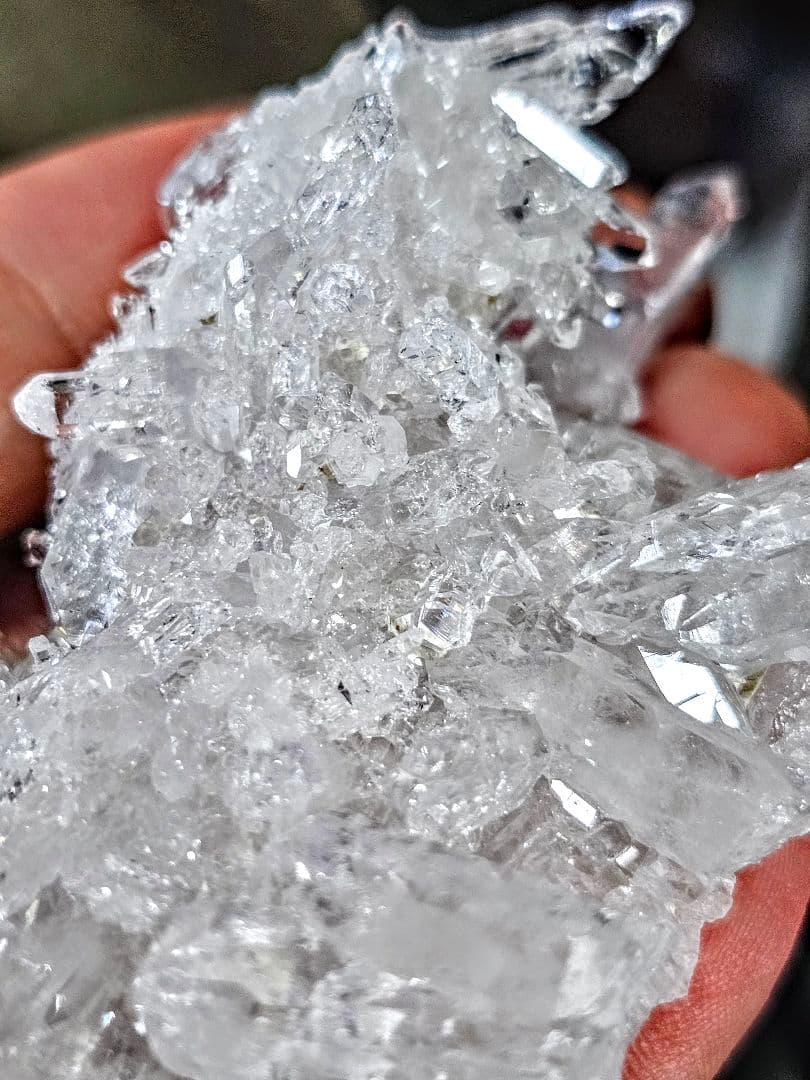 SSS級‼️高波動‼️幻のゼッカデソーザ産 水晶クラスター