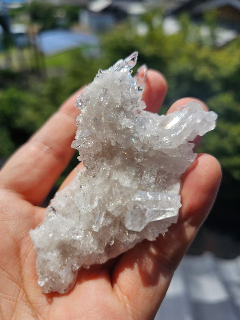 SSS級‼️高波動‼️幻のゼッカデソーザ産 水晶クラスター