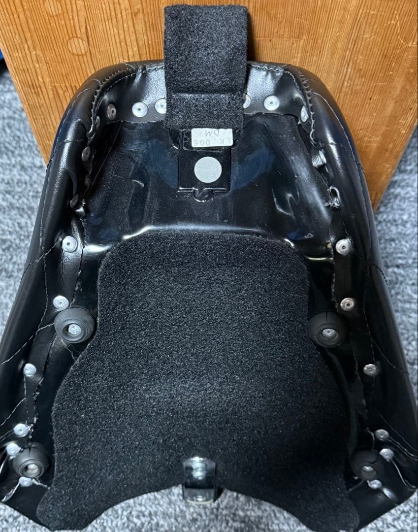 ハーレー スポーツスター LePera ラペラ ソロシート ダイアモンド