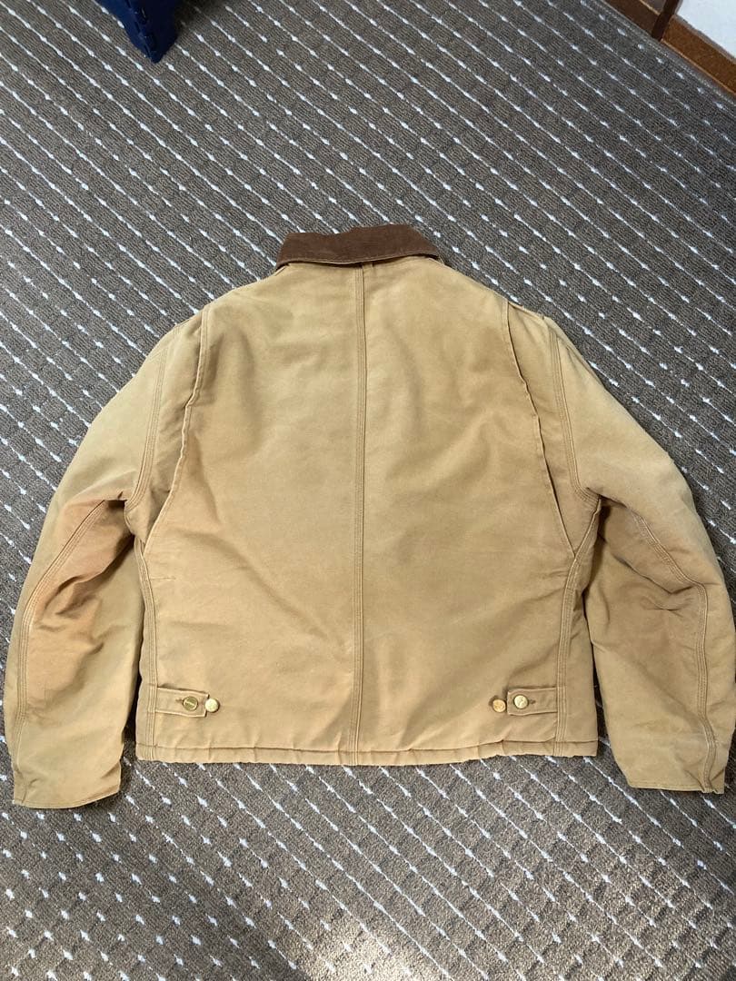 年末特価セール❗️カーハート　トラディショナルジャケット　短丈　XL ベージュ