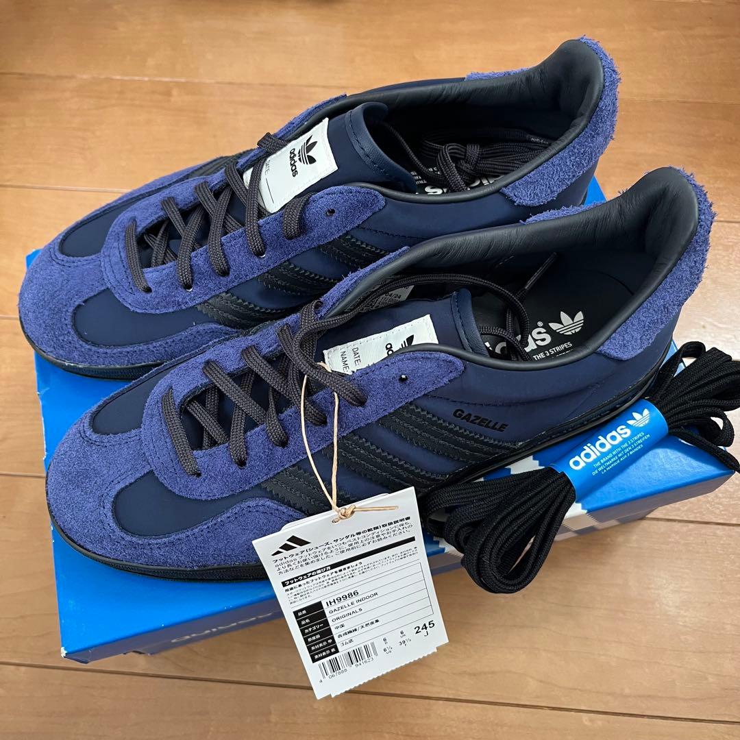 adidas 柴田ひかりコラボ GAZELLE INDOOR