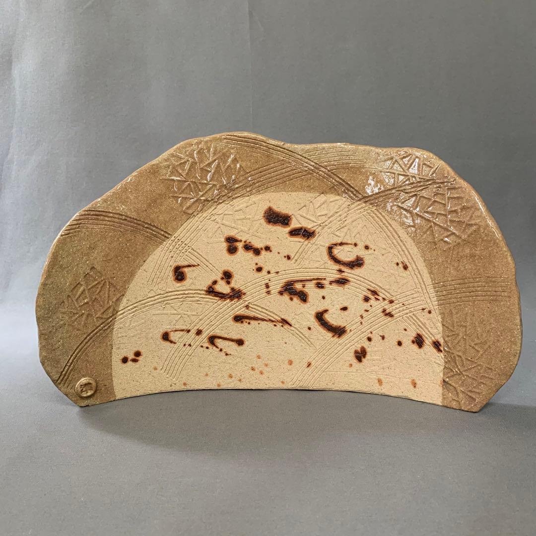 【未使用】柴立雛　衝立付　明山窯　雛人形　ひな祭り　陶