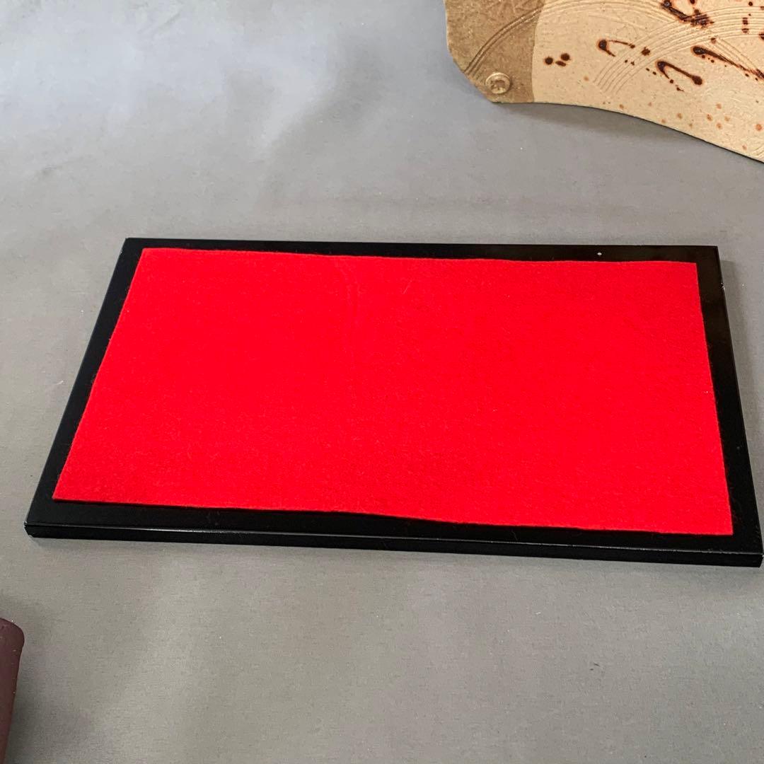 【未使用】柴立雛　衝立付　明山窯　雛人形　ひな祭り　陶