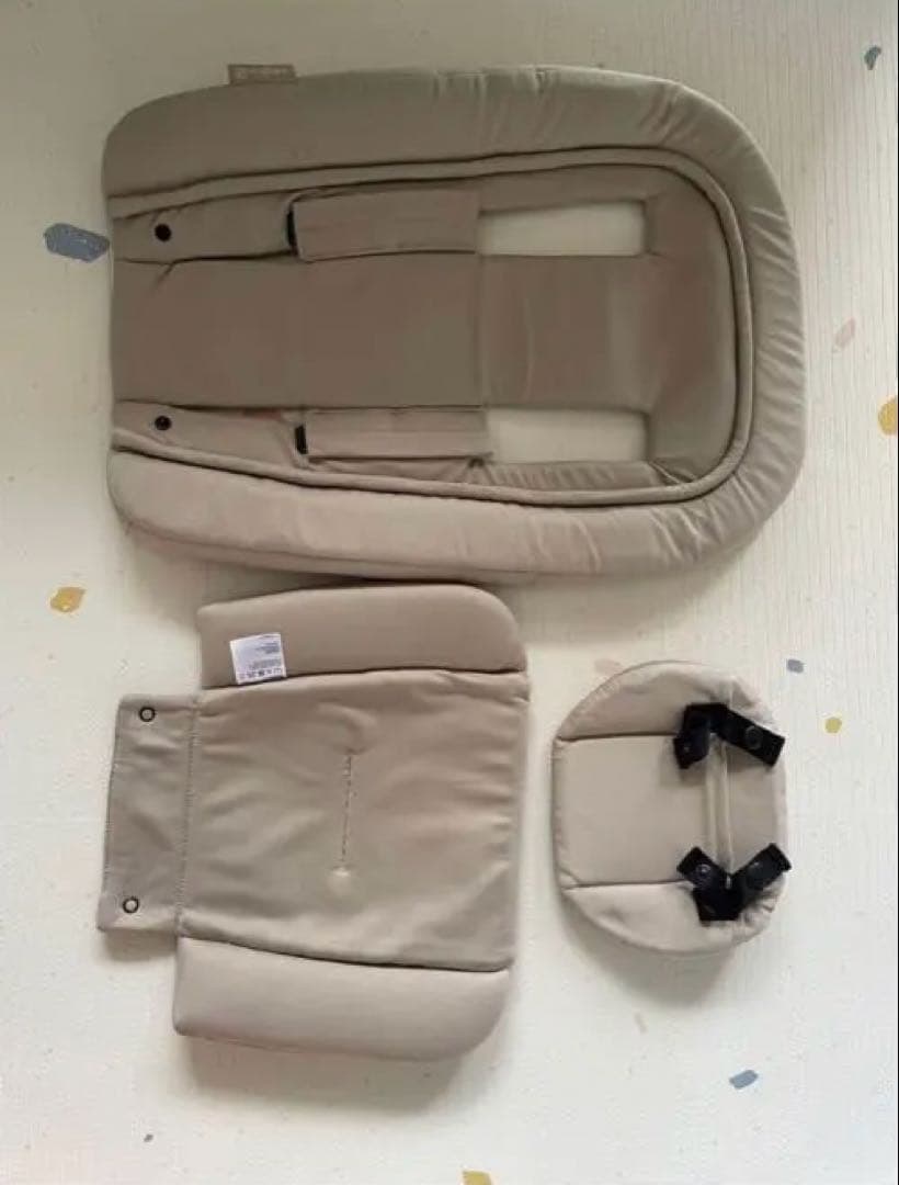 サイベックス　メリオカーボン　2023 シーシェルベージュ　正規レインカバー付き