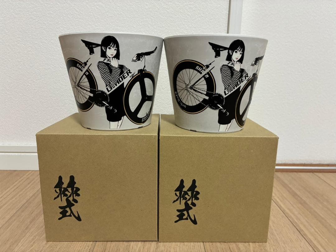 backsideworks DADA chari wt14 2個セット 植木鉢