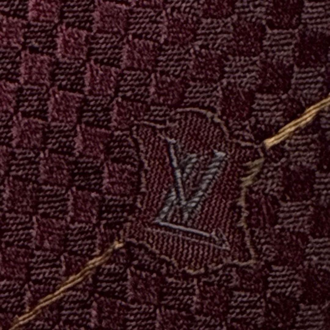 【未使用級】LOUIS VUITTON ブランドネクタイ　シルク