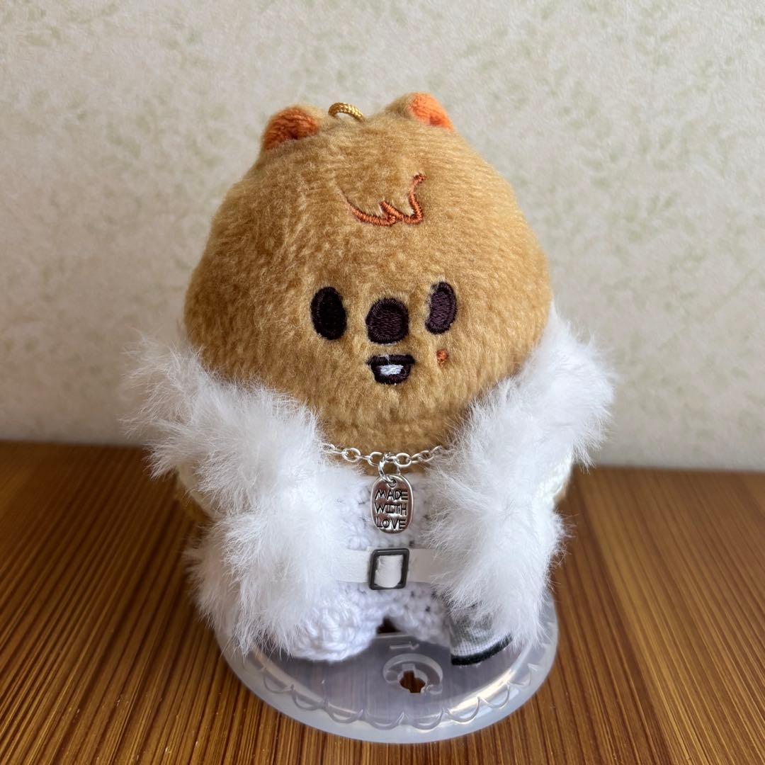 あや　skzoo10cmぬいぐるみ用　WOW・本国 ペンミ衣装　3点