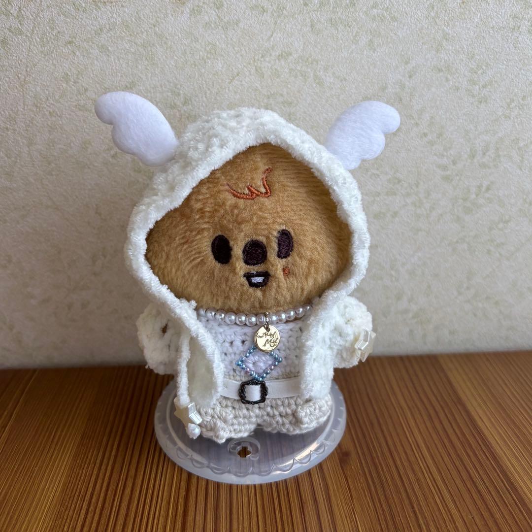 あや　skzoo10cmぬいぐるみ用　WOW・本国 ペンミ衣装　3点