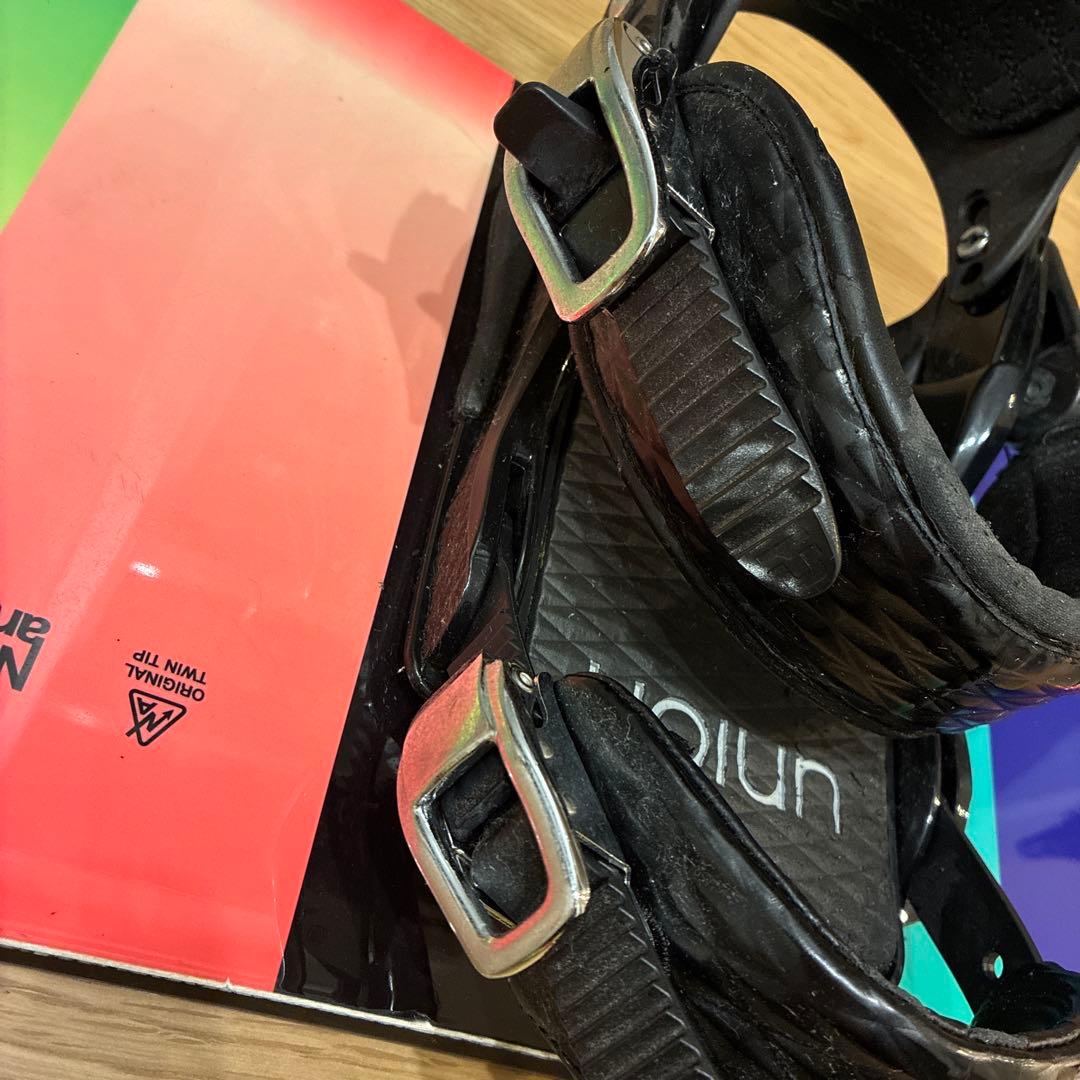 【お値下げ中】Northarts 147cm スノーボード バインディング