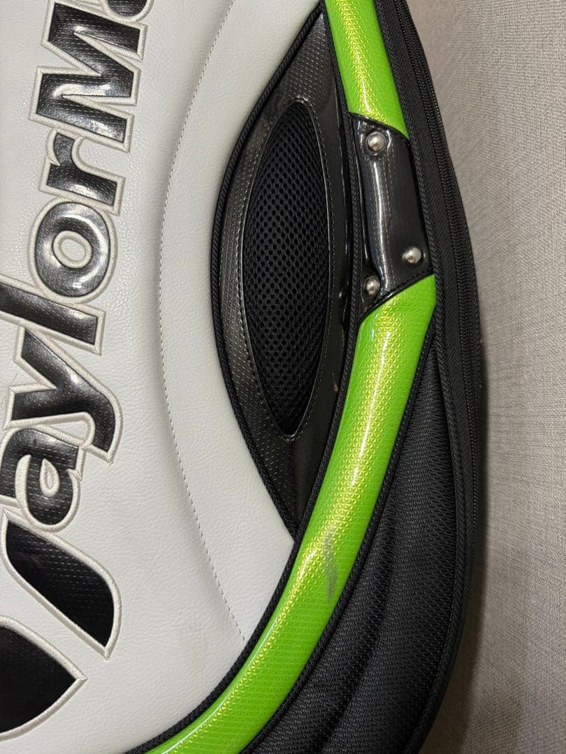 【最終価格】TaylorMade ゴルフバッグ ホワイト/グリーン
