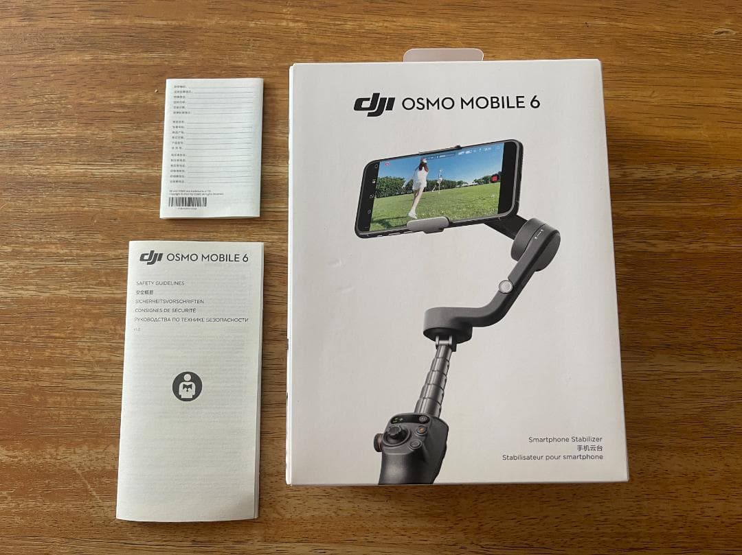 DJI Osmo Mobile 6 スマートフォンスタビライザー【美品】