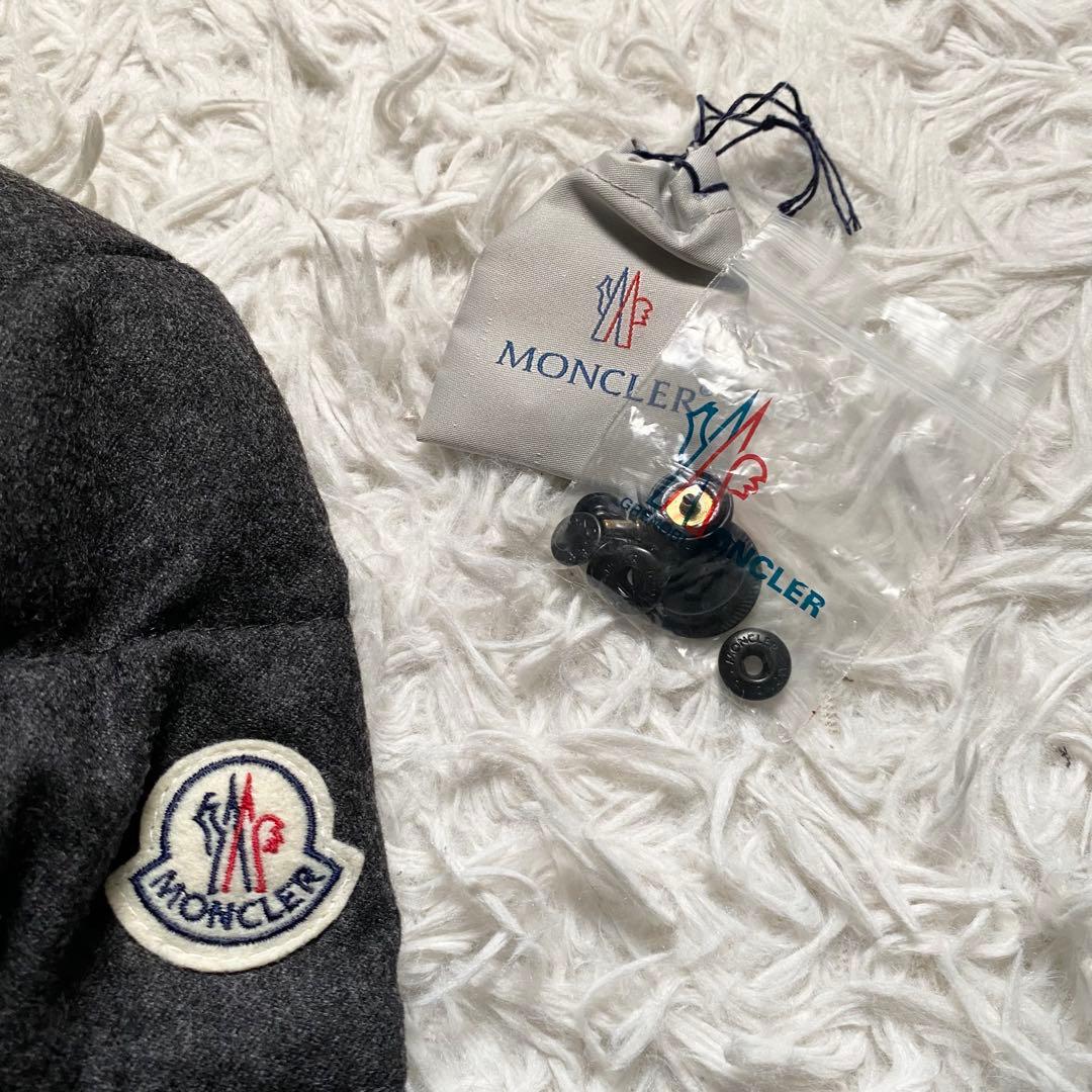 極美品■MONCLER × sacai　SEORI　ダウンジャケット　1