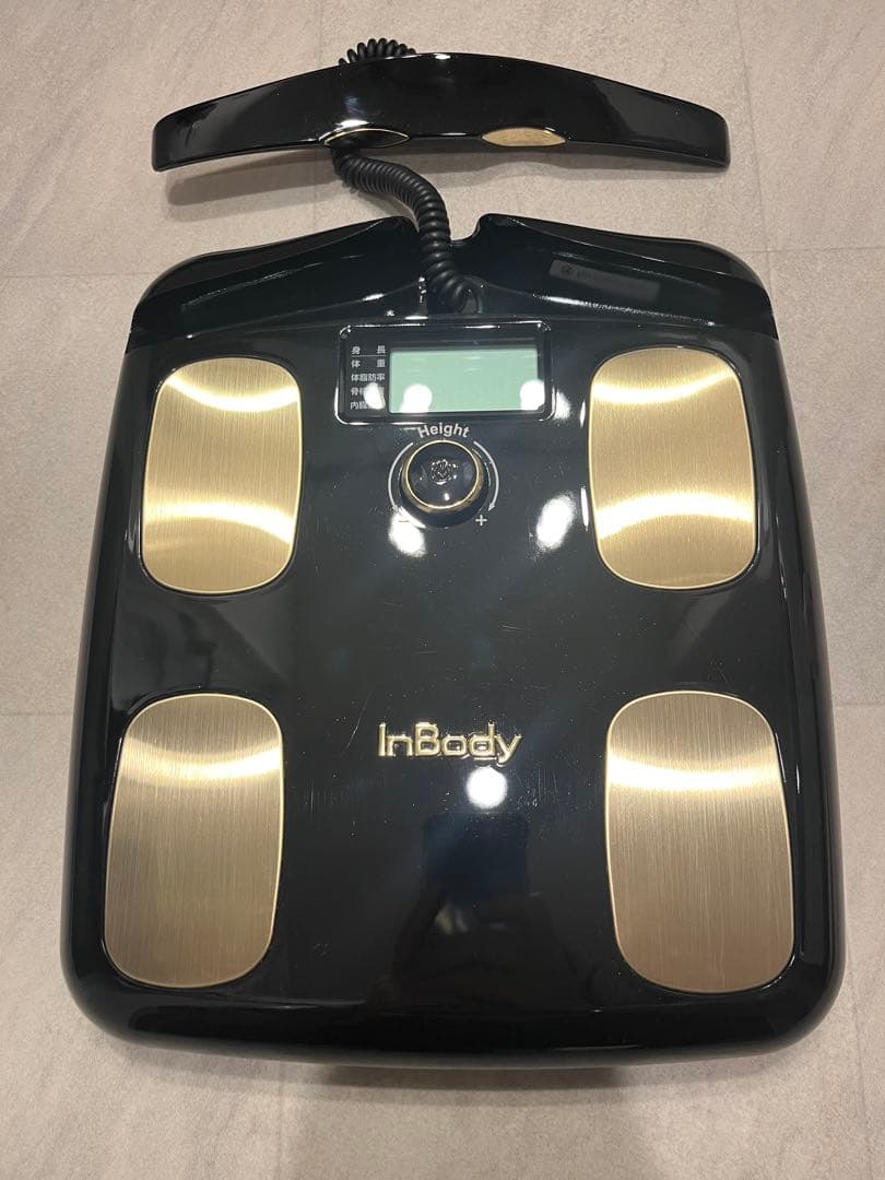 InBody インボディ プレミアム体組成計 H20N スマホ連動