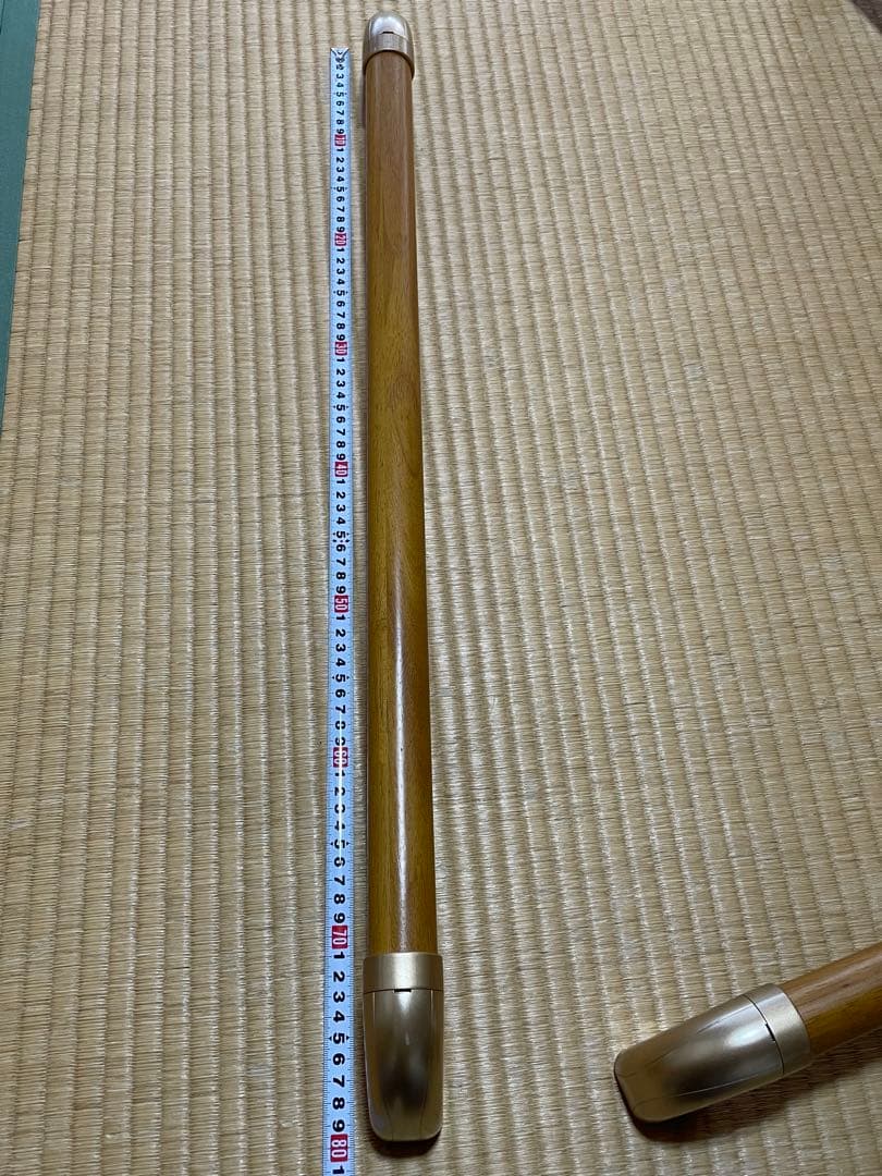 L型手すり 壁手摺り　セット　ビス付き　天然木製 美品