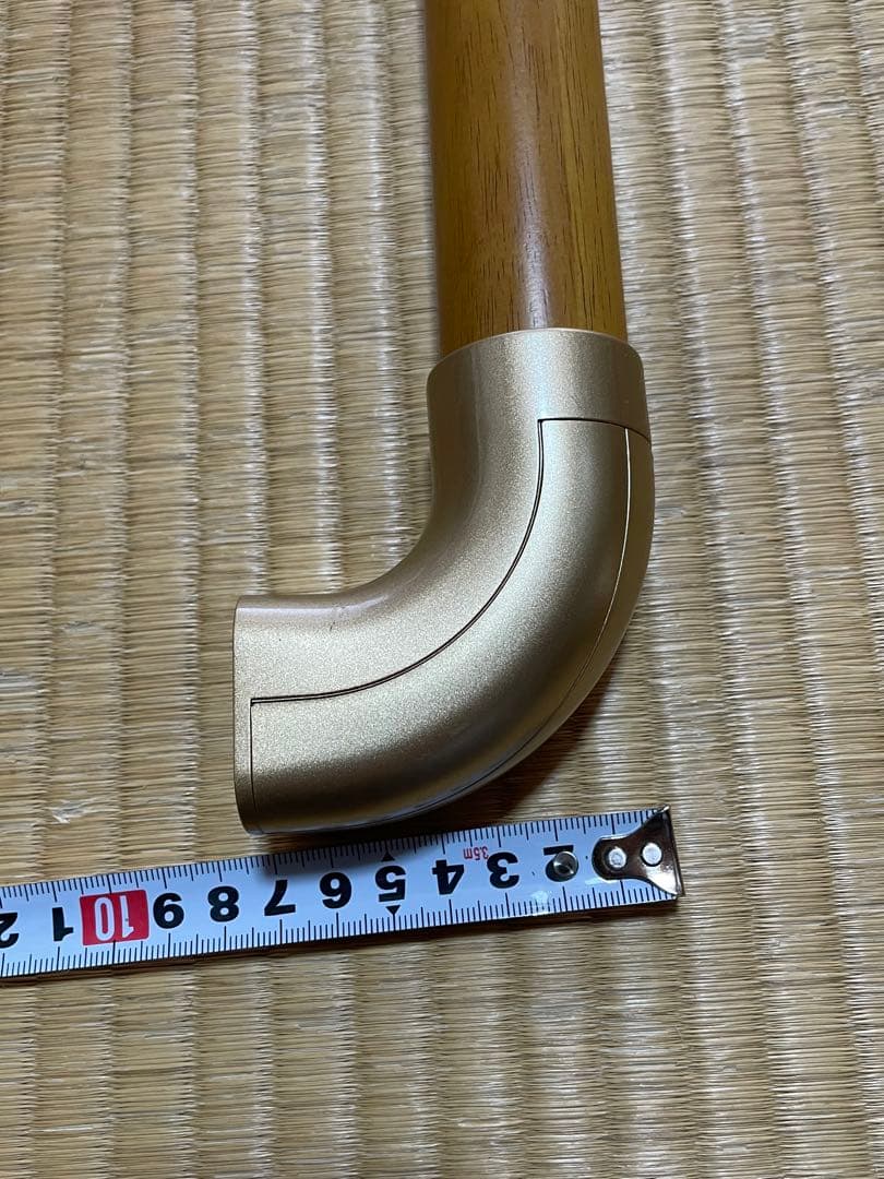 L型手すり 壁手摺り　セット　ビス付き　天然木製 美品