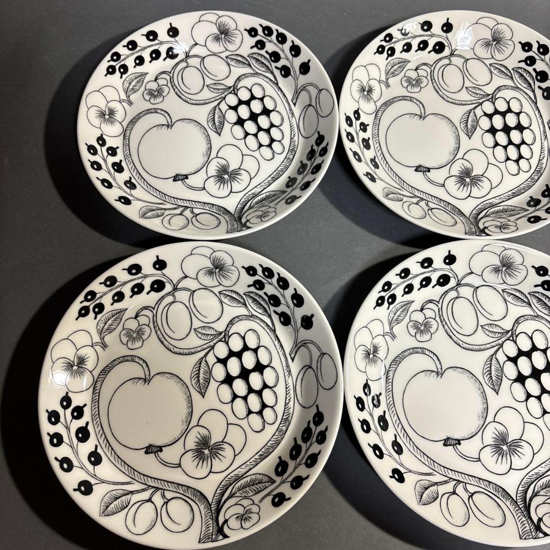 アラビア　プレート　6客　北欧