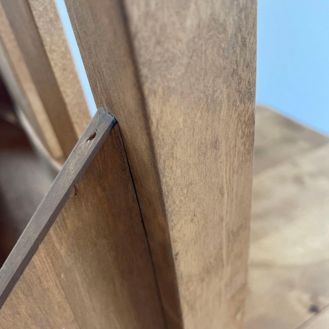 アンティーク調　チャーチチェア　教会　椅子　チャペル