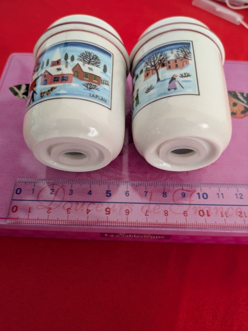 ビレロイ&ボッホ　 Naif 塩・胡椒入れ