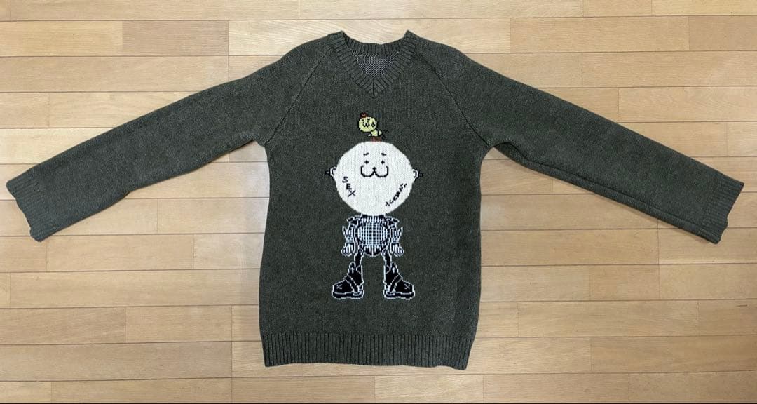 20471120 ヒョーマくん ニットセーター M