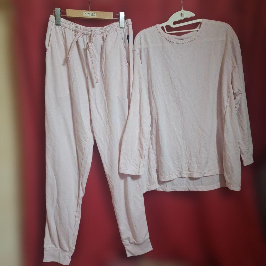 VENEX　ベネクス　リカバリーウェア　ルームウェア　長袖　ロングパンツ　ピンク