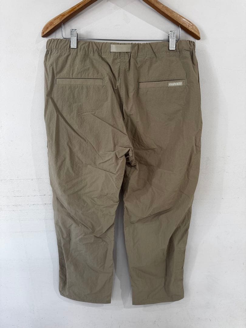 GRAMICCI ×RHC ベージュナイロンパンツ XL