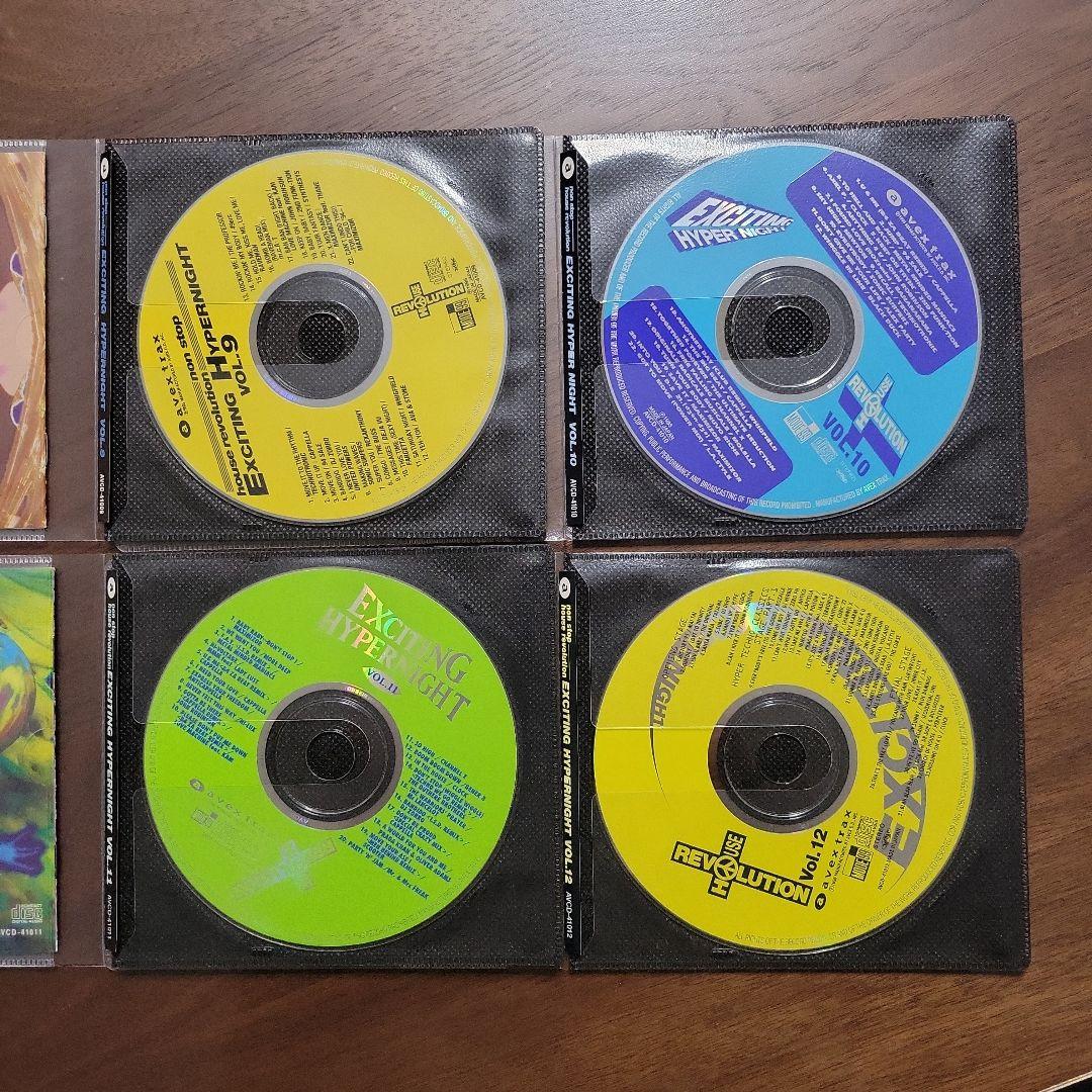〈CD〉ハウス レヴォリューション エキサイティング ハイパー ナイト 12作品