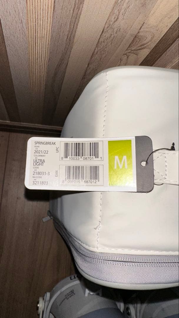 国内30台限定 union 21-22レイトモデルSPRING BREAK